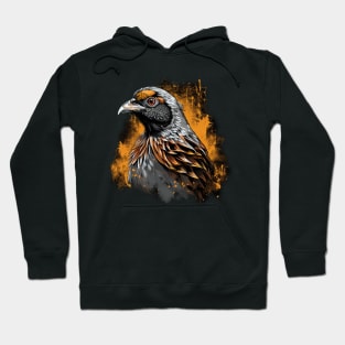 Serious Quail the 2nd Hoodie